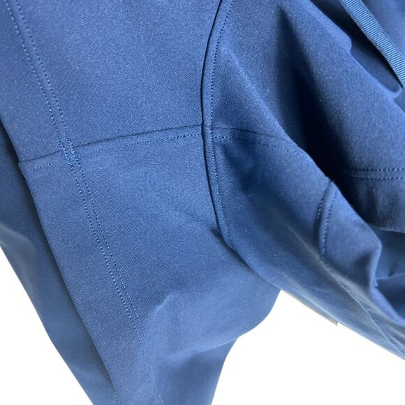 Lululemon Women's On the Fly Short 2.5" in Onyx Blue W7AG7S Size 6 - Picture 2 of 5